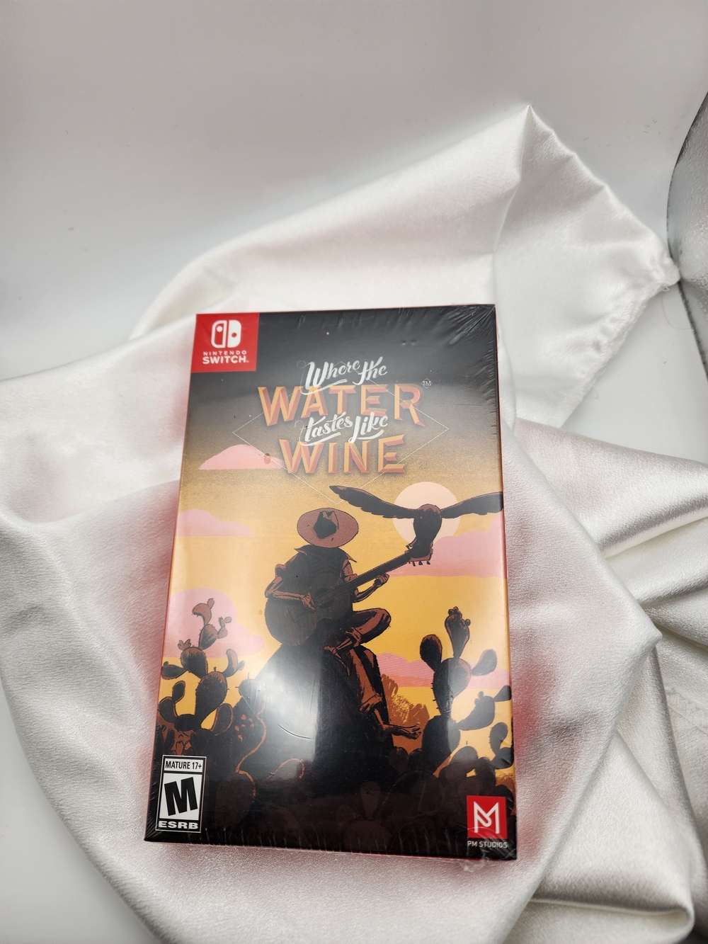 Where the Water Tastes Like Wine - Nintendo Switch